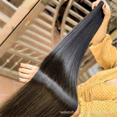 12A Double Drawn Raw Virgin Cuticle Aligned Human Hair Weaves Bundles,Bone Straight Brazilian Hair Extensions Vendors